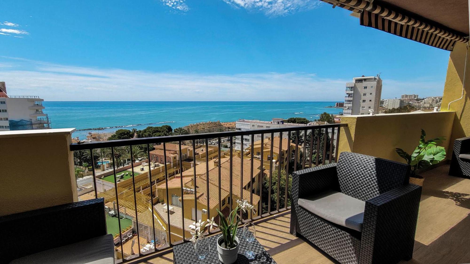 Apartamento Don Gustavo Attic ベナルマデナ エクステリア 写真